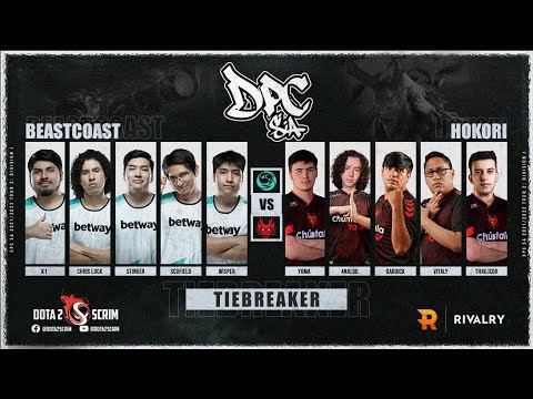beastcoast vs Hokori - DPC SA 2021/22 Tour 2: Division I - Tiebreaker - B03