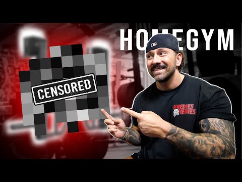 Jammer Arme für dein Homegym - Homegym Builders