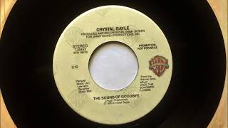 The Sound Of Goodbye , Crystal Gayle , 1983
