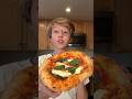 Margarita Pizza Shorts Fyp Viral Trending Food Chef Recipe Pizza Trending