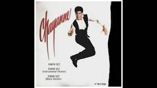 Chayanne -Simon sez (Disco Versíon)