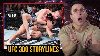 Bo Nickal & other UFC 300 Storylines…