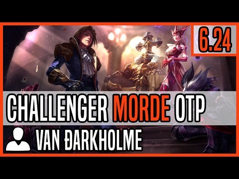 Mordekaiser 6.24 ADC OTP - Matchup: Ziggs Ranked Challenger NA
