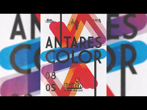 Antares Color  @WhirlpoolRoom - 08/05/2021
