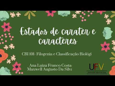 Estados de Carater e Caracteres