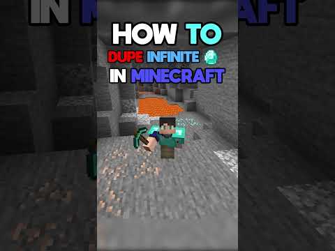 Minecraft: How To Dupe Diamonds... with EvBo
