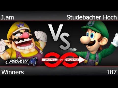 IaB! 187 - J.am (Wario) vs TLOC | Studebacher Hoch (Luigi) Winners - PM