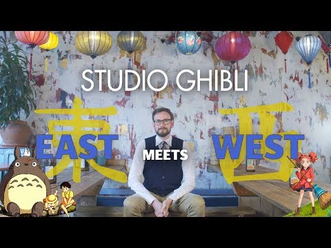 Studio Ghibli's Unique East Meets West Animation Style