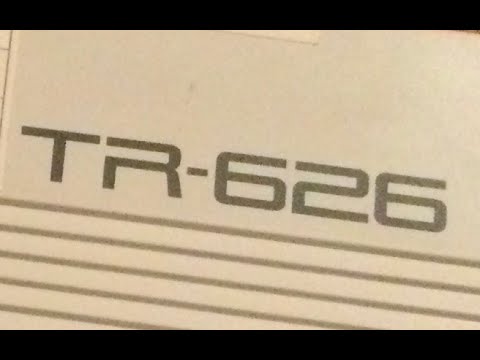 Roland TR-626 HKA ROM Expansion Demo