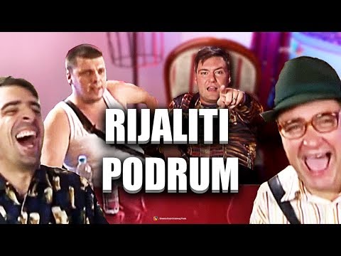 Drzavni Posao i Cico (Dnevnjak) - RIJALITI PODRUM! (SVI DELOVI)