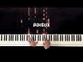 Adieux Ludovico Einaudi Piano Cover Piano Tutorial