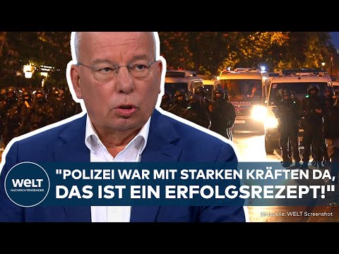 ERSTER MAI: Randale verhindert? DAS sind die Gründe! "Alles aufgeboten, was Polizei zu bieten hat!"