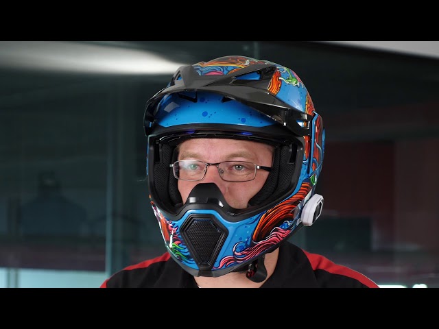 Video for Icon Airflite Rubatone Full Face Helmet