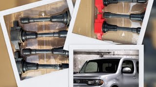 how to install coil packs on a 2009 Nissan cube