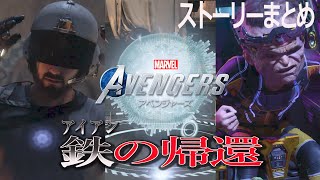 ＃5 ジャービスの最適化 トニーを探して【Marvel’s Avengersマーベルズアベンジャーズ】実況無し ストーリーまとめ PS4版