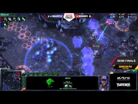 Bomber (T) vs Squirtle (P) G2 Red Bull Battlegrounds Austin Semifinals