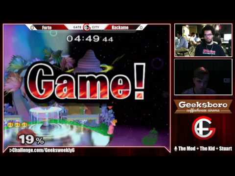 Geeksboro Summer Weekly 6 - Forte vs Kackame