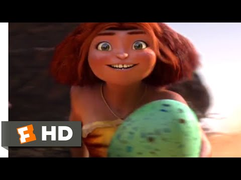 The Croods - Hunting for Breakfast | Fandango Family
