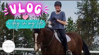EQUESTRIAN VLOG | A Day in the Life
