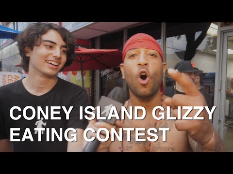 Coney Island Glizzy Eating Contest - Sidetalk