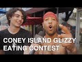 Coney Island Glizzy Eating Contest Sidetalk