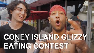 Coney Island Glizzy Eating Contest - Sidetalk