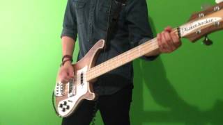 Fall Out Boy Champagne For My Real Friends, Real Pain for My Sham Friends Bass Cover