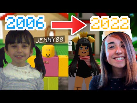 I PLAYED the WORLD'S OLDEST ROBLOX!