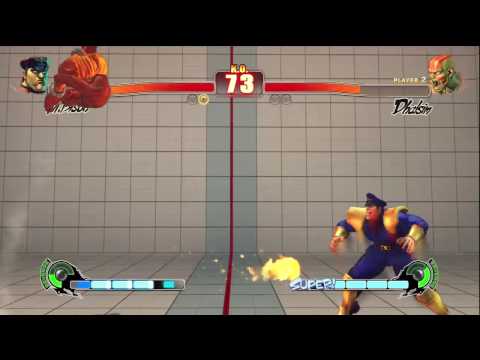 Jeron Grayson (Bison) vs Adnan (Dhalsim) @ Battlefield Arcadia #4