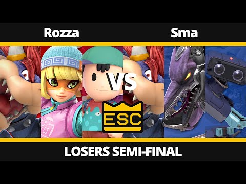 ESC 26 - Squad Strike - Losers Semi-Final - Rozza Vs. Sma - SSBU Local Tournament