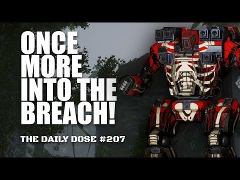 Pushing with a Laservomit Hunchback IIC HBK-IIC-A - Mechwarrior Online The Daily Dose #207