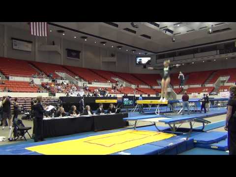 Kristin Day - Pass 1 - Women's Double Mini Finals - 2012 T&T Elite Challenge