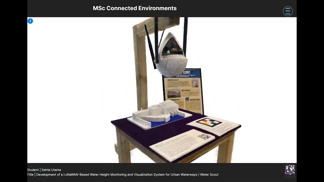 MSc Connected Environments Digital Showroom