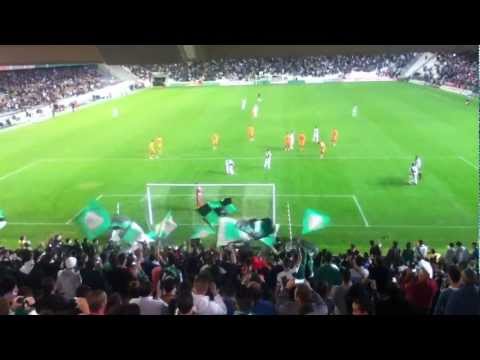Gol de Rennella 2-0 CCF - Real Sociedad 01/11/2012