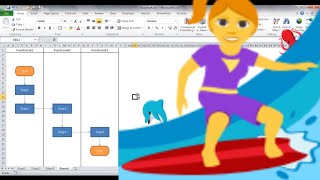 Create a Flowchart in Excel
