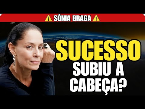 “De Gabriela a Hollywood: os amores e polêmicas que marcaram Sônia Braga!"