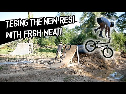 The new bike park jumps are SICK!!