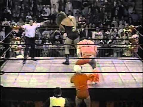 Nitro 1/29/96 Savage vs Giant