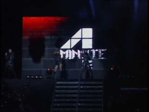 [PERF] 100105 Cube Stars Party - 4Minute - For Muzik