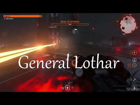 Wolfenstein: Youngblood - General Lothar Final Boss Fight + Ending