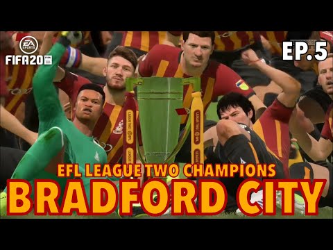 FIFA 20: EFL League 2 Champions Ep. 5 (Bradford City Rebuild)