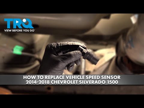 How to Replace Vehicle Speed Sensor 2014-2018 Chevrolet Silverado 1500