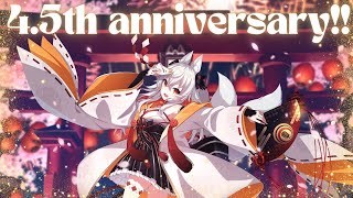 [Vtub] 天満ニア 4.5周年