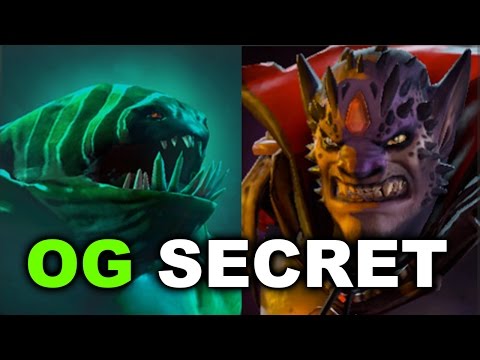 OG vs SECRET - Shanghai Major Dota 2
