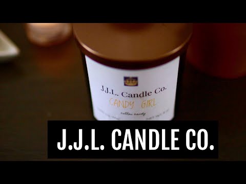 Candle the Truth -J.J.L. Candy Girl Cotton Candy Candle