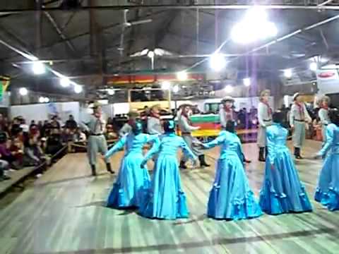 Juvenil CTG Chaleira Preta - Entrada, rodeio M'Bororé