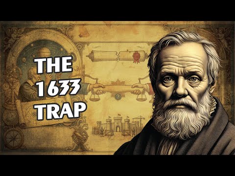 Galilei gegen die Inquisition: Warum die Wahrheit illegal war (Die Akte von 1633)