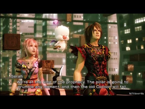 Final Fantasy XIII-2 - Walkthrough (Part 90) - Academia - 500 AF
