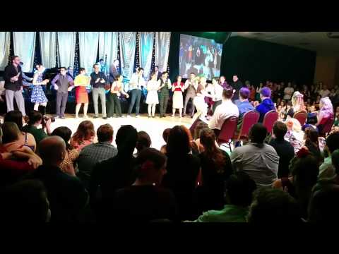 Lindy Focus 2013 - Intermediate Jack & Jill - Finals