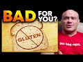 Gluten Is Bad For You- BULLSH*T!